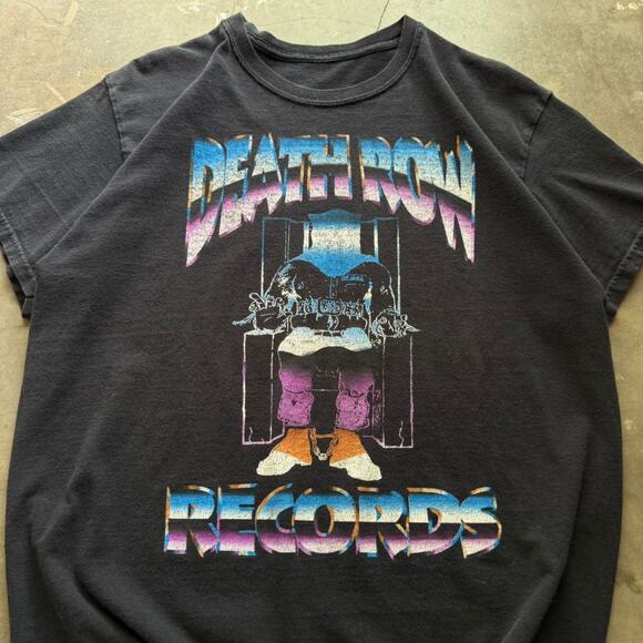 Death row records rap t shirt - Picture 2 of 4